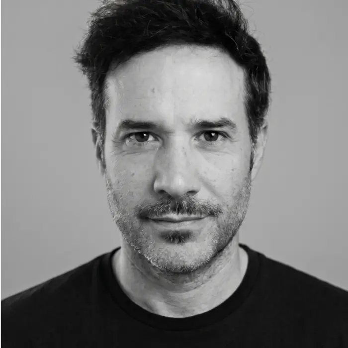 Portrait of Alejo Molochnik.